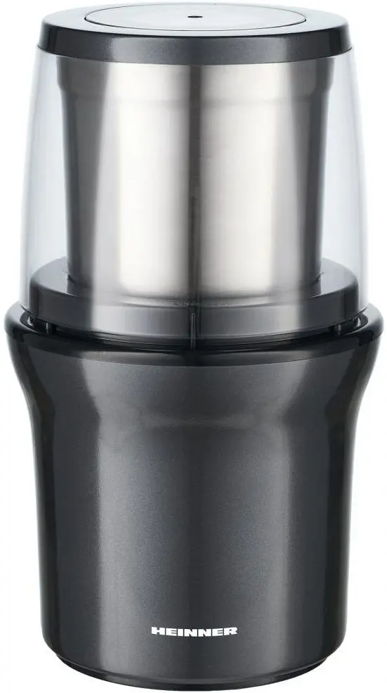 Кофемолка Heinner HCG-200DGIX2 (Grey)