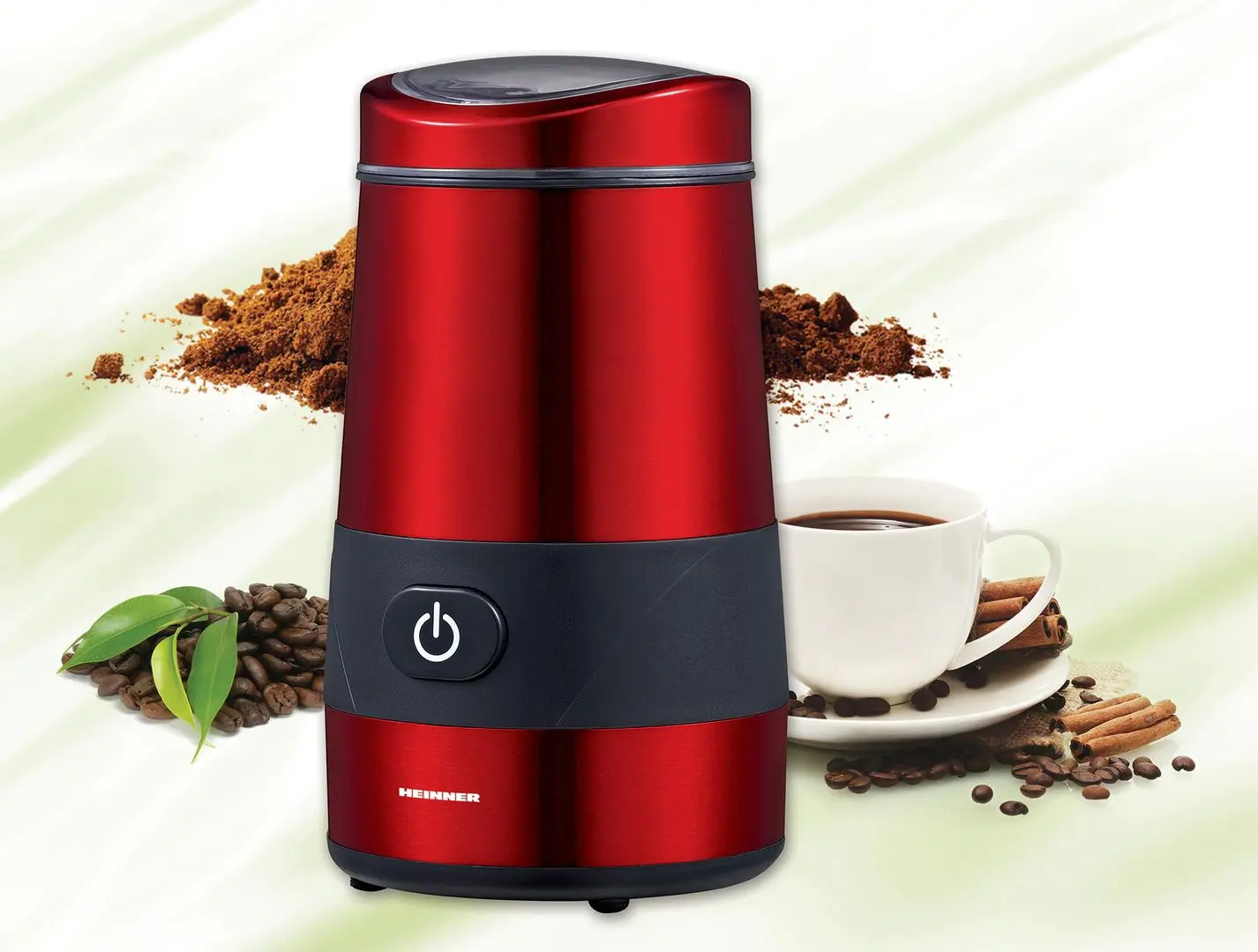 Rasnita de cafea Heinner HCG-200RED (Red)