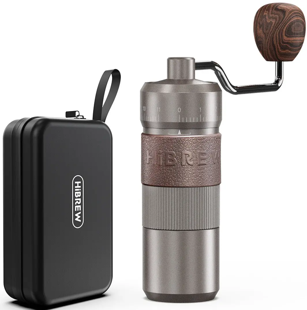 Rasnita de cafea Hibrew G4B (Silver)