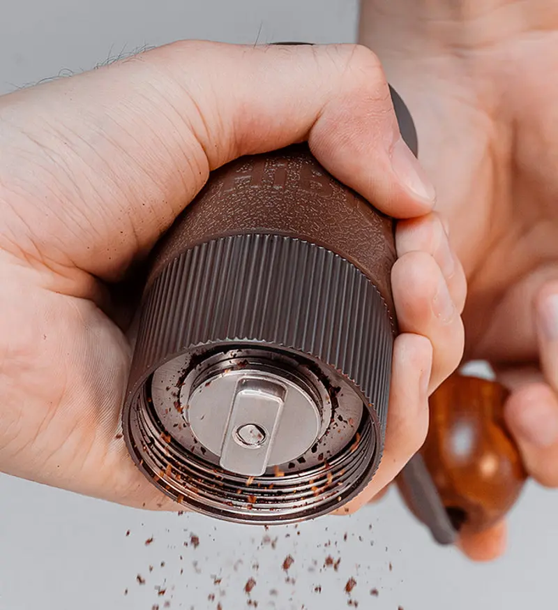 Rasnita de cafea Hibrew G4B (Silver)