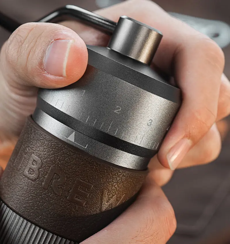 Rasnita de cafea Hibrew G4B (Silver)