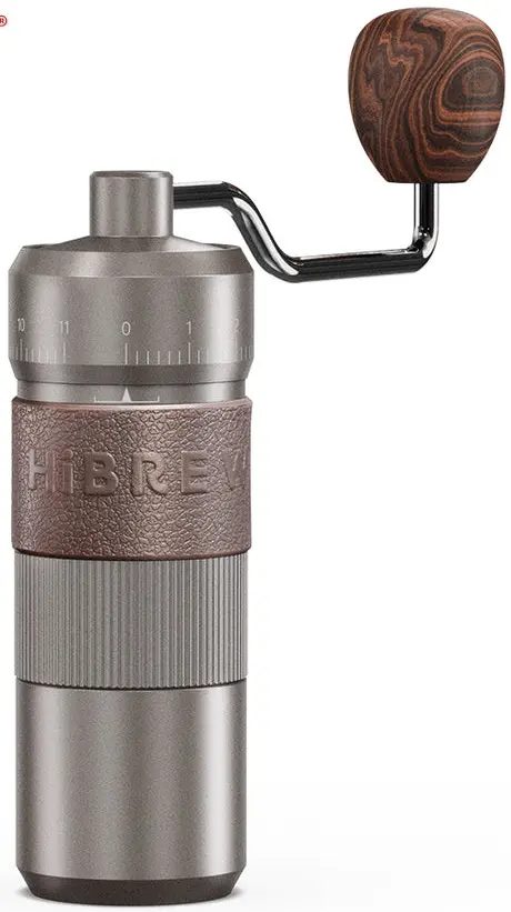 Rasnita de cafea Hibrew G4B (Silver)