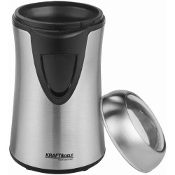 Кофемолка Kraft&Dele KD4160 (Inox/Black) Thumb