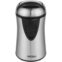 Кофемолка Kraft&Dele KD4160 (Inox/Black)