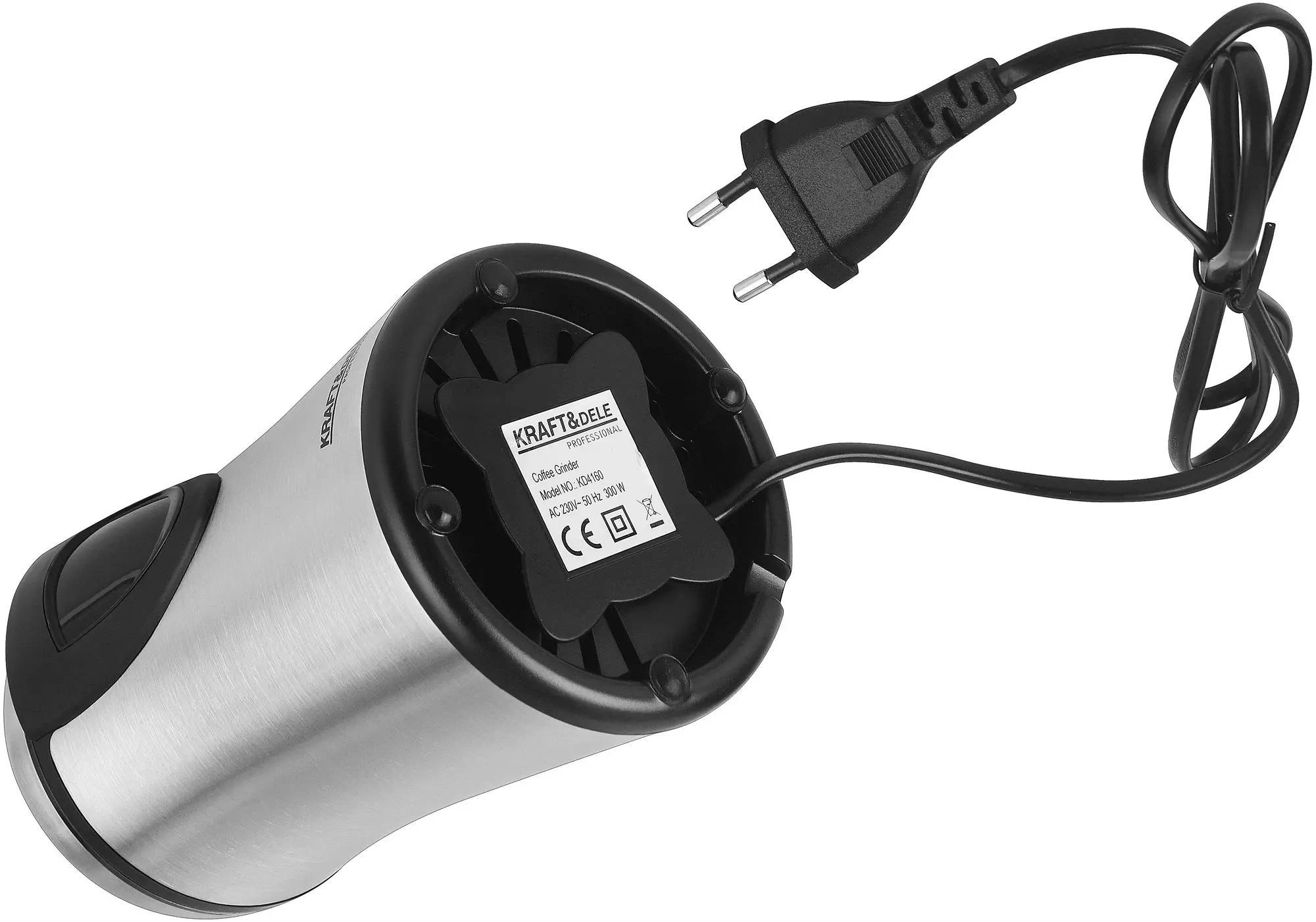 Кофемолка Kraft&Dele KD4160 (Inox/Black) - 4