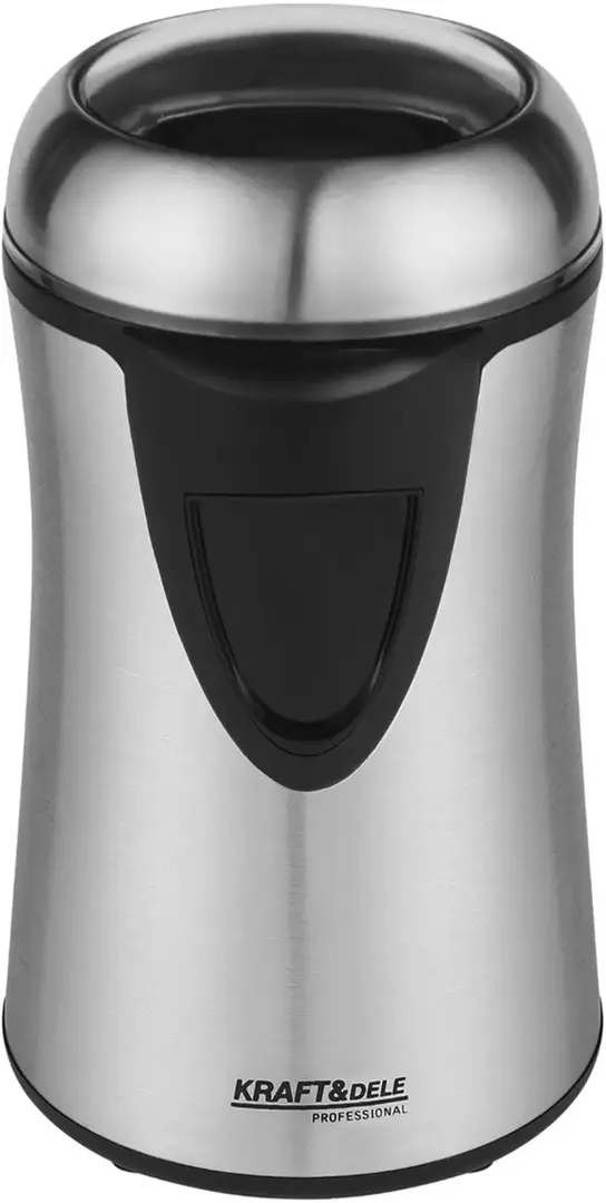 Кофемолка Kraft&Dele KD4160 (Inox/Black)