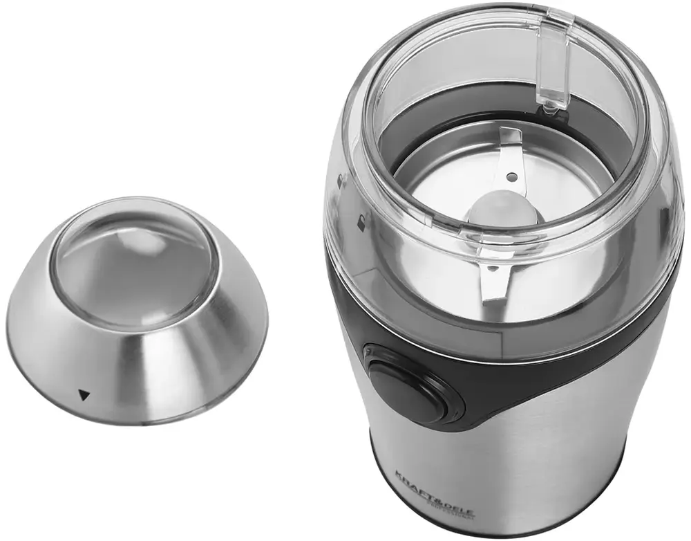 Кофемолка Kraft&Dele KD4161 (Inox/Black) - 2