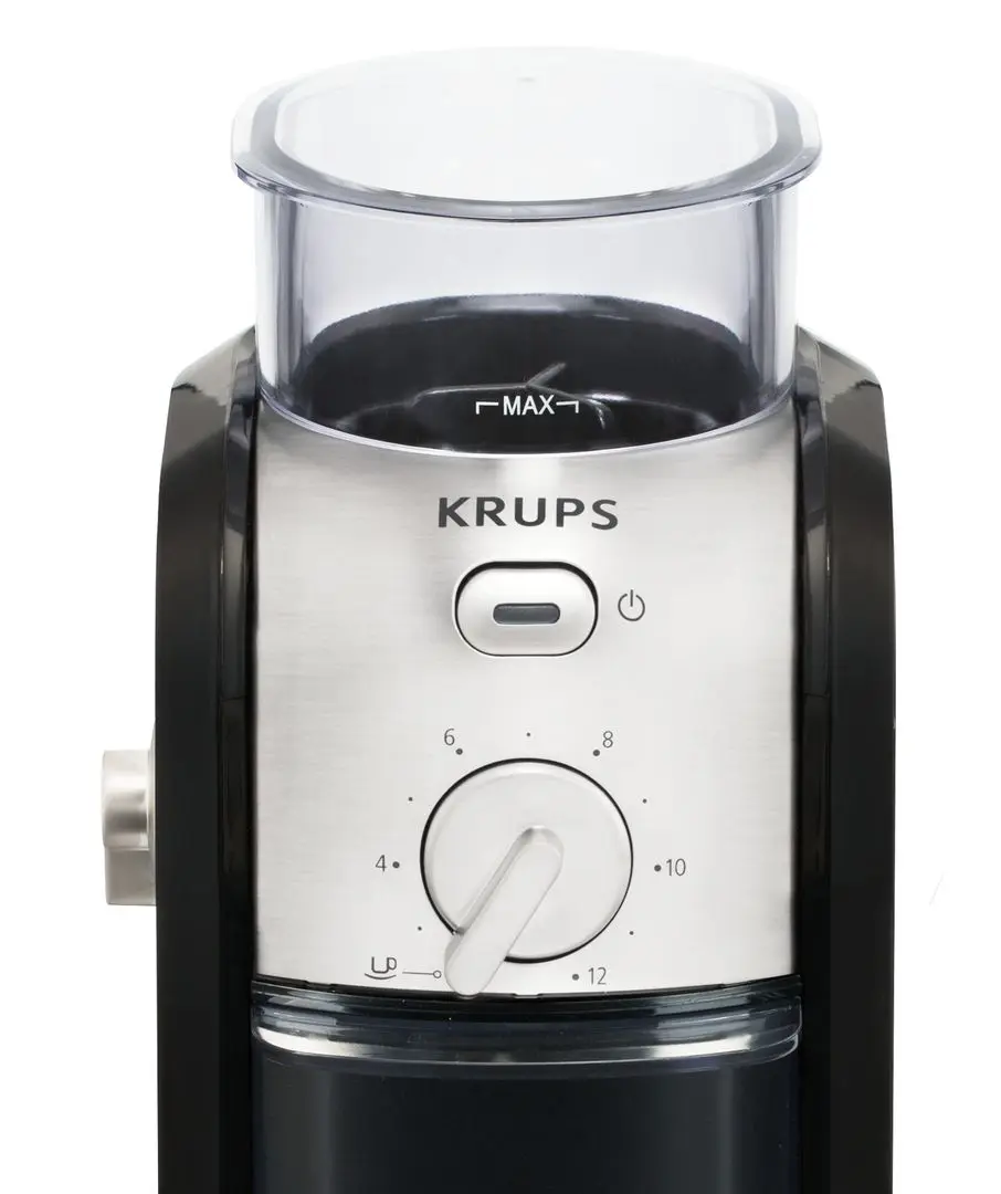 Кофемолка жерновая KRUPS GVX 242 (Black)