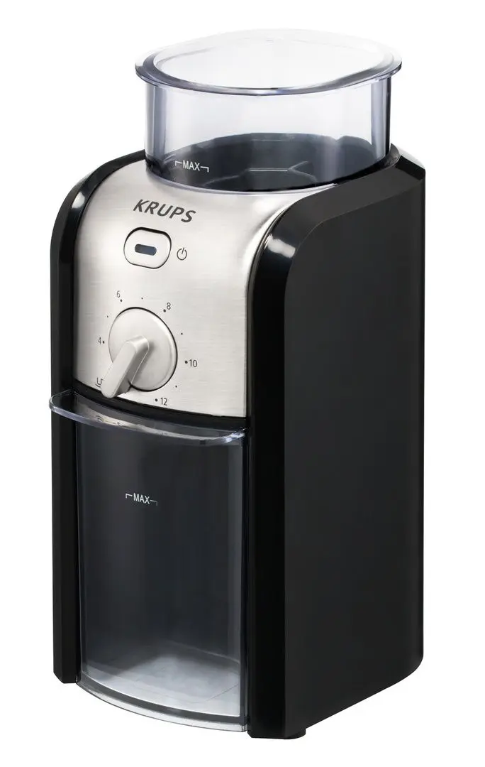 Кофемолка жерновая KRUPS GVX 242 (Black)