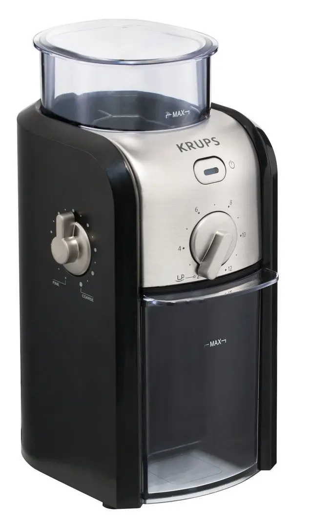 Кофемолка жерновая KRUPS GVX 242 (Black)