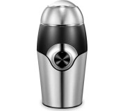 Rasnita de cafea Kumtel HCG-02 (Inox/Black)