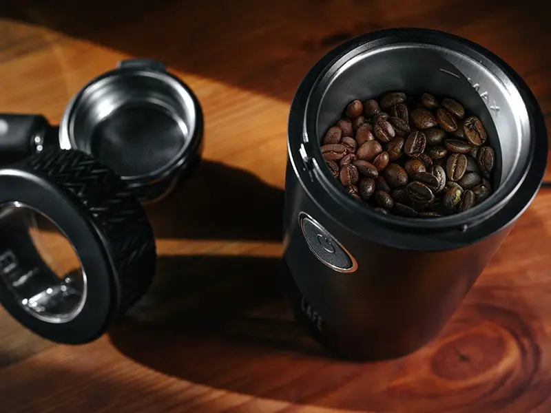 Rasnita de cafea Lafe GrindMaster (Black) - 7