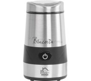 Rasnita de cafea MagicHome Bracosta (Inox/Black)