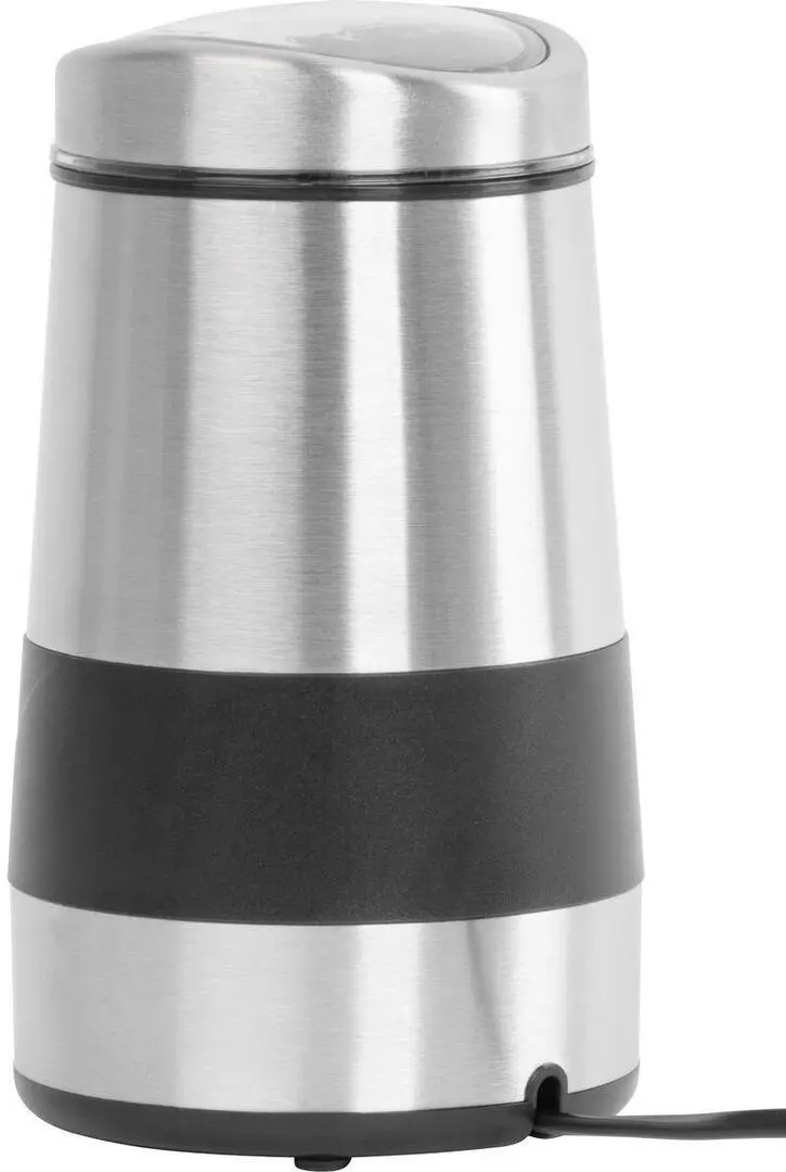 Rasnita de cafea MagicHome Bracosta (Inox/Black)