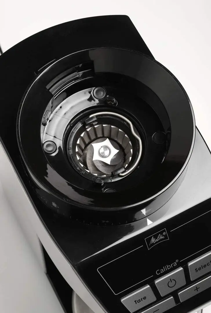 Rasnita de cafea Melitta Calibra (Black/Inox)