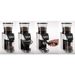 Rasnita de cafea Melitta Calibra (Black/Inox) Thumb