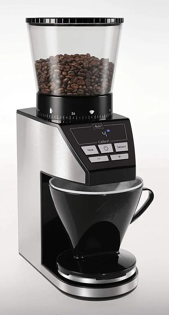 Rasnita de cafea Melitta Calibra (Black/Inox)