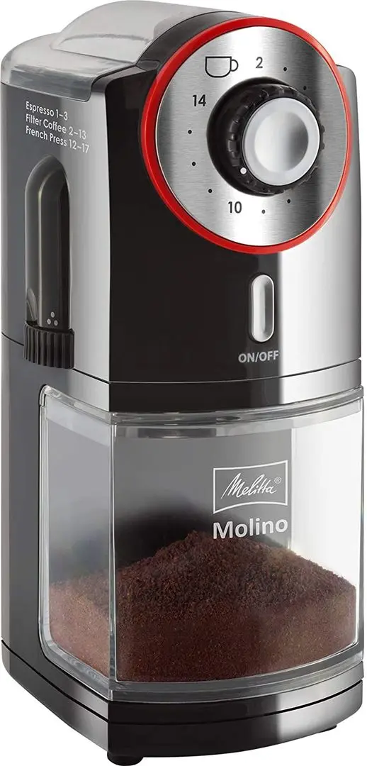 Кофемолка Melitta Molino 1019-01 (Black)