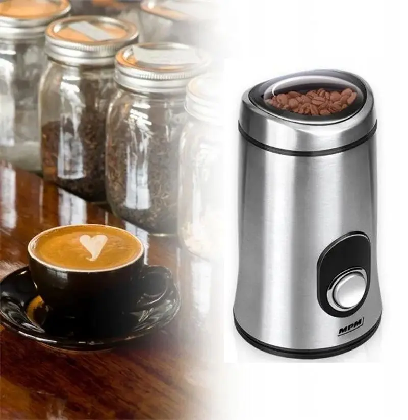 Rasnita de cafea MPM MMK-02 (Inox)
