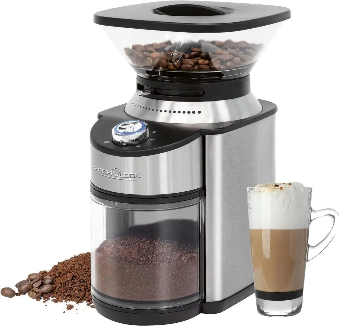Rasnita de cafea Proficook PC-EKM 1205 (Inox/Black)