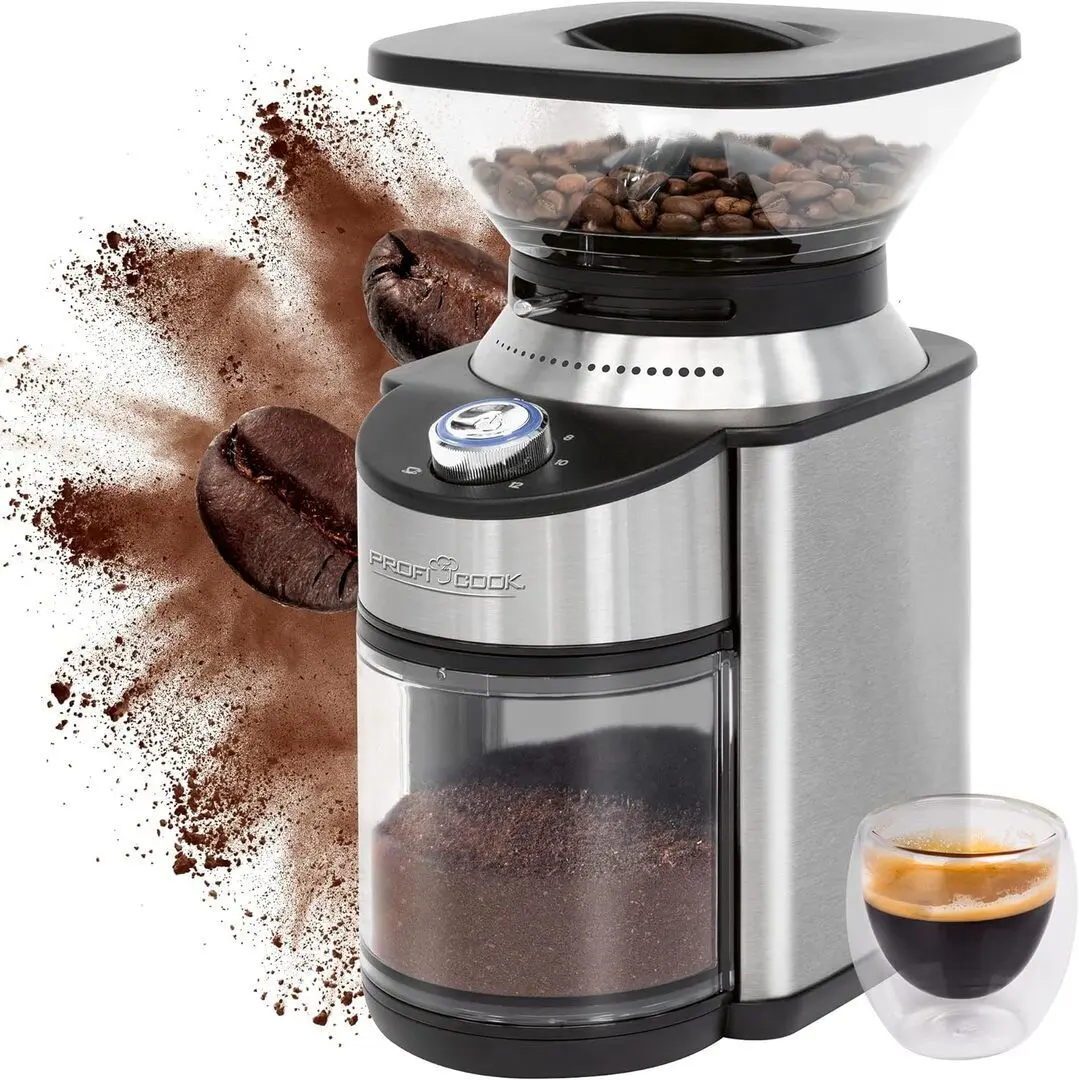 Rasnita de cafea Proficook PC-EKM 1205 (Inox/Black)