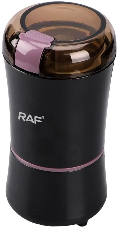 Rasnita de cafea Raf R-7110 (Black/Purple) - 2