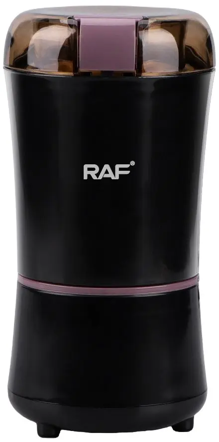 Rasnita de cafea Raf R-7110 (Black/Purple)