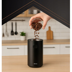 Rasnita de cafea Ruhhy 26219 (Black) Thumb