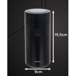 Rasnita de cafea Ruhhy 26219 (Black) Thumb