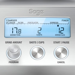 Кофемолка Sage SCG820BSS (Inox) Thumb