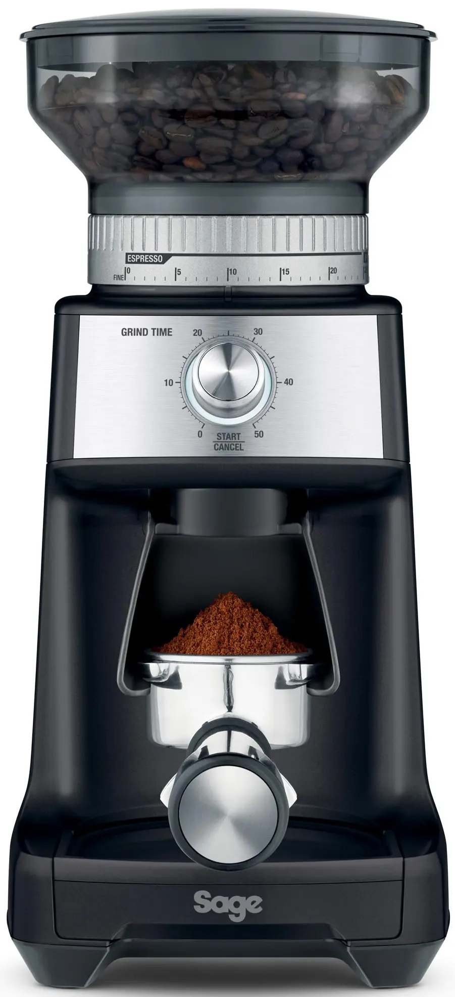 Rasnita de cafea Sage the Dose Control Pro SCG600BTR (Black Truffle) - 2