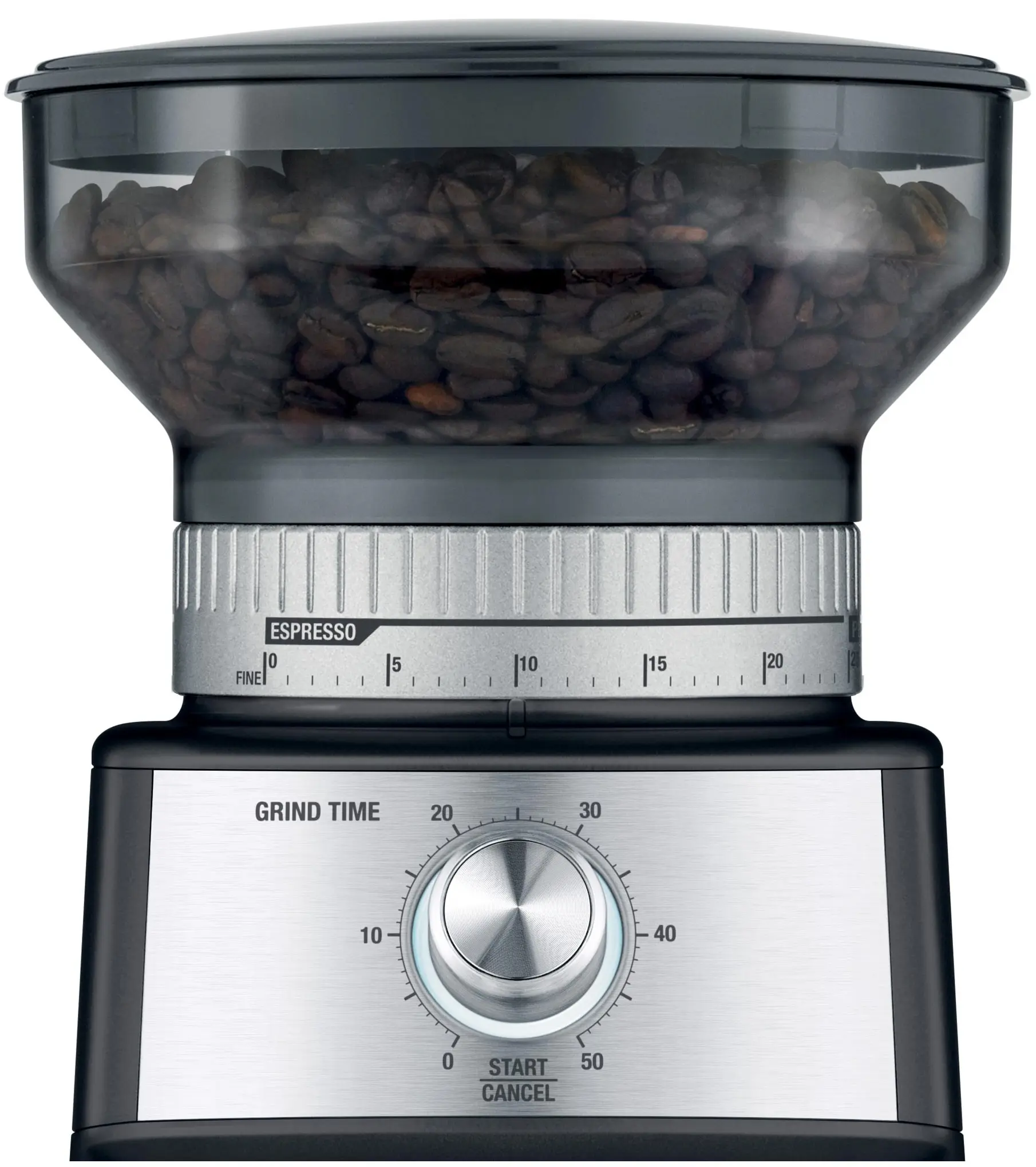 Rasnita de cafea Sage the Dose Control Pro SCG600BTR (Black Truffle) - 3