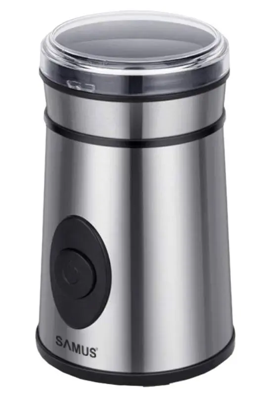 Râşniţă de cafea Samus Coffino (Inox)