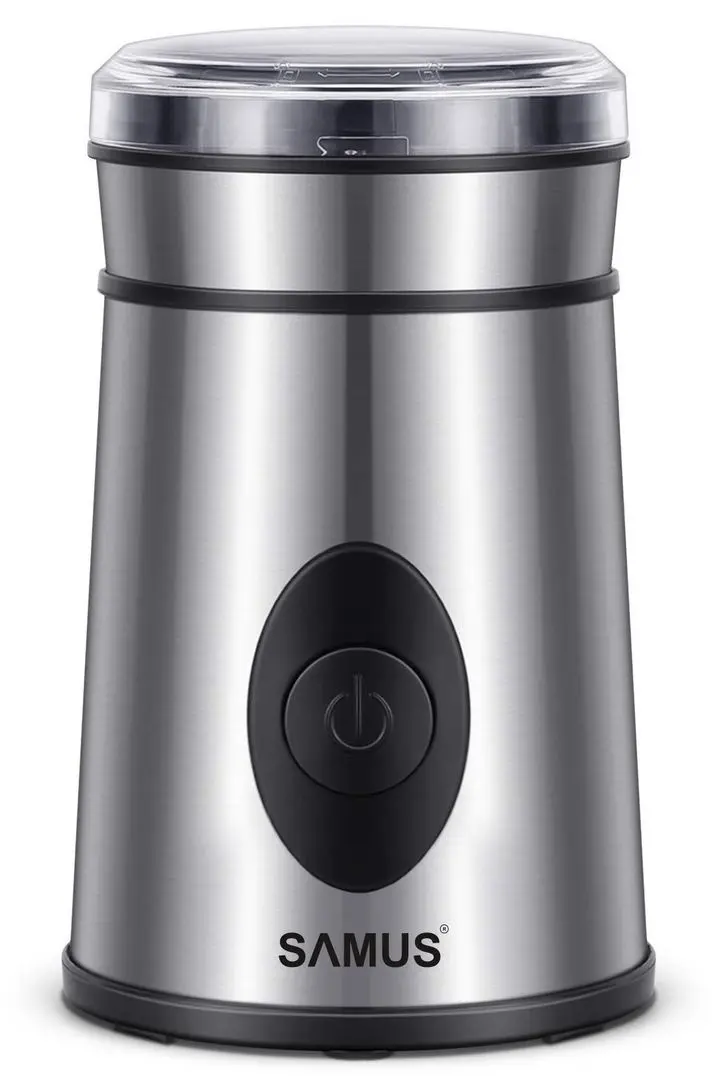 Râşniţă de cafea Samus Coffino (Inox)