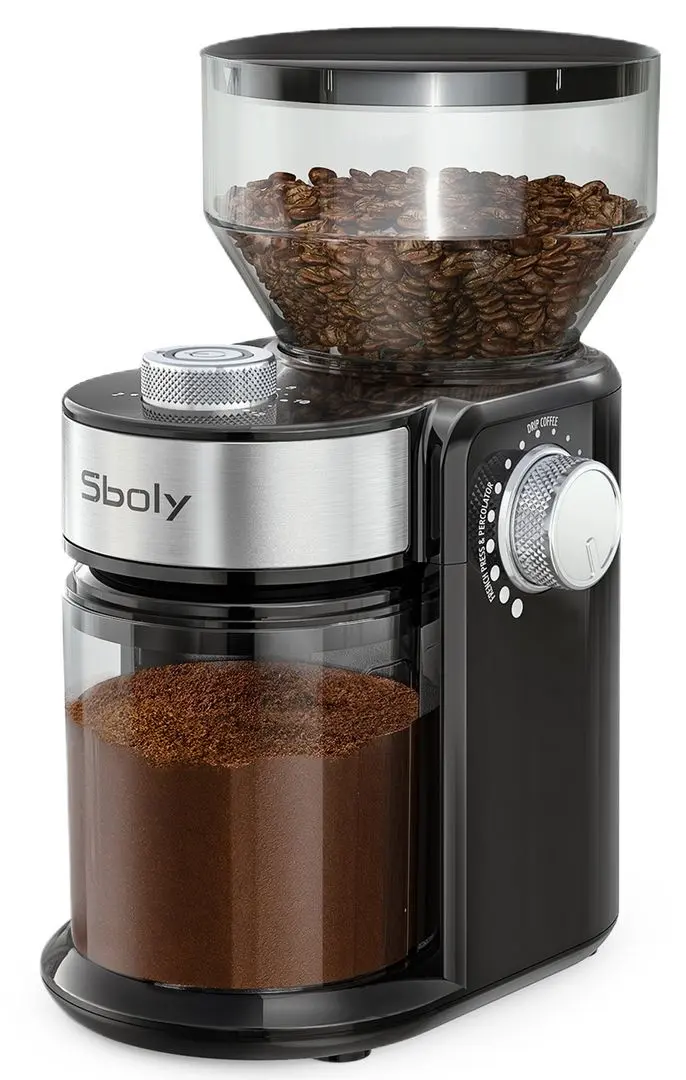 Кофемолка Sboly 1421 (Black)