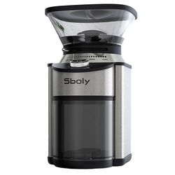 Râșniță de cafea Sboly 801A-EU (Black/Silver)