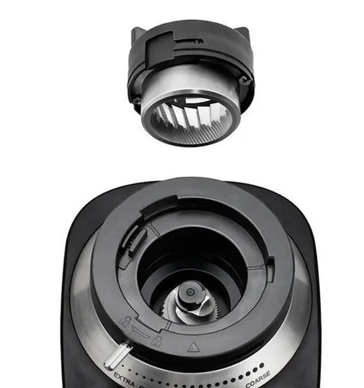 Кофемолка Sboly 801A-EU (Black/Silver) - 4