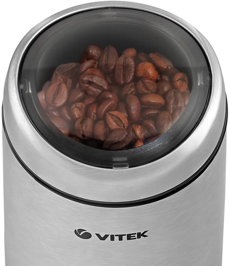 Risnita de cafea Vitek VT-1546 (Inox/Black)