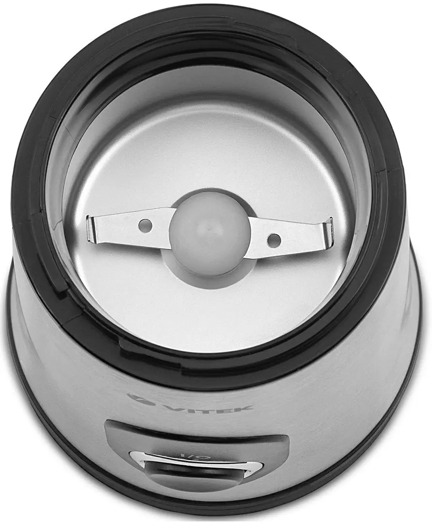 Risnita de cafea Vitek VT-1546 (Inox/Black)