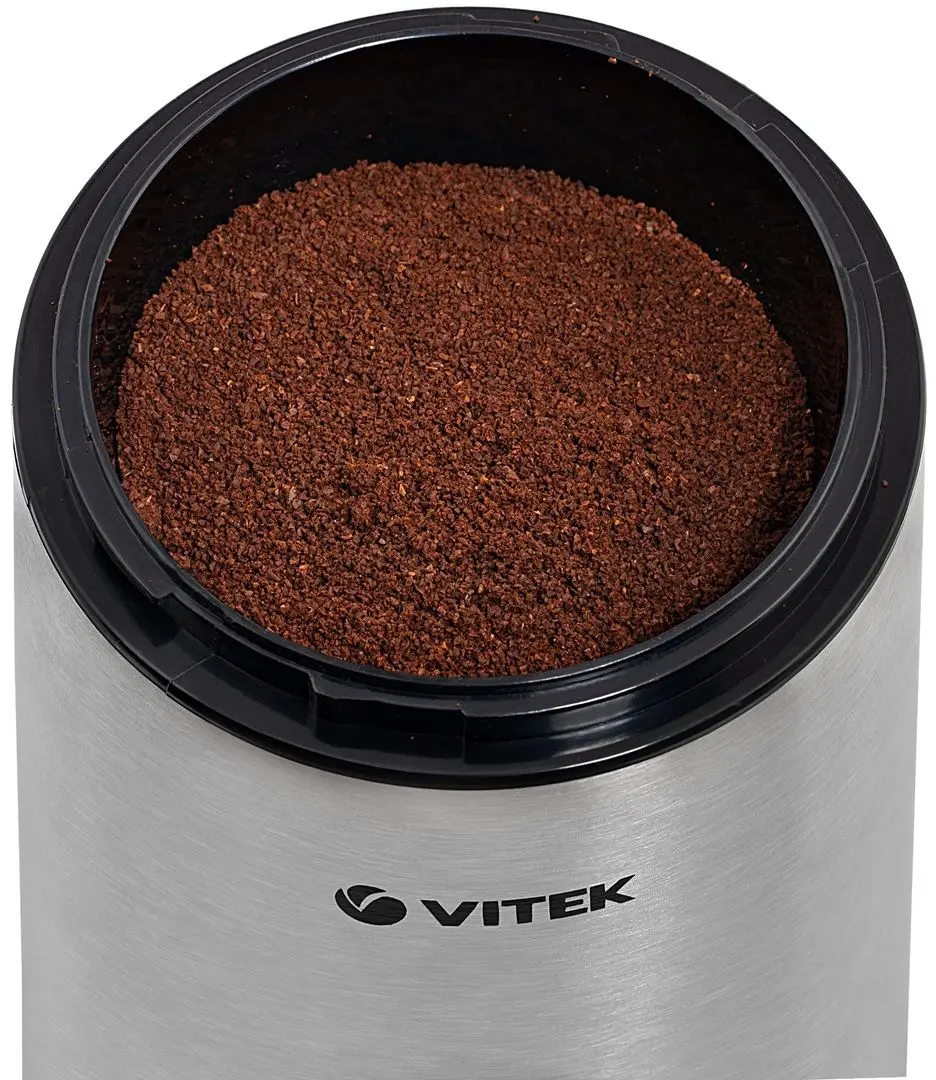 Risnita de cafea Vitek VT-1546 (Inox/Black)