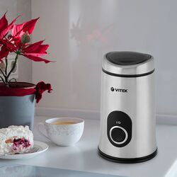 Risnita de cafea Vitek VT-1546 (Inox/Black) Thumb