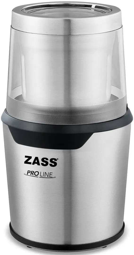 Кофемолка Zass Pro Line ZCG 10 (Inox)