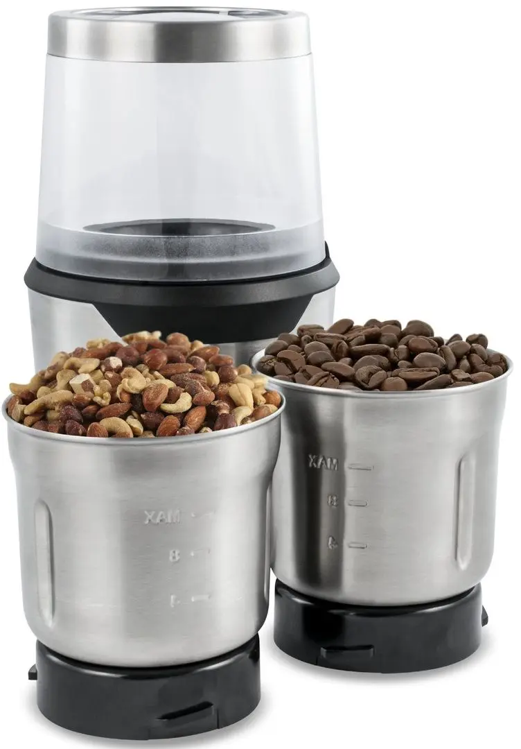 Кофемолка Zass Pro Line ZCG 10 (Inox)