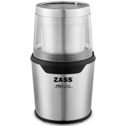 Кофемолка Zass Pro Line ZCG 10 (Inox)