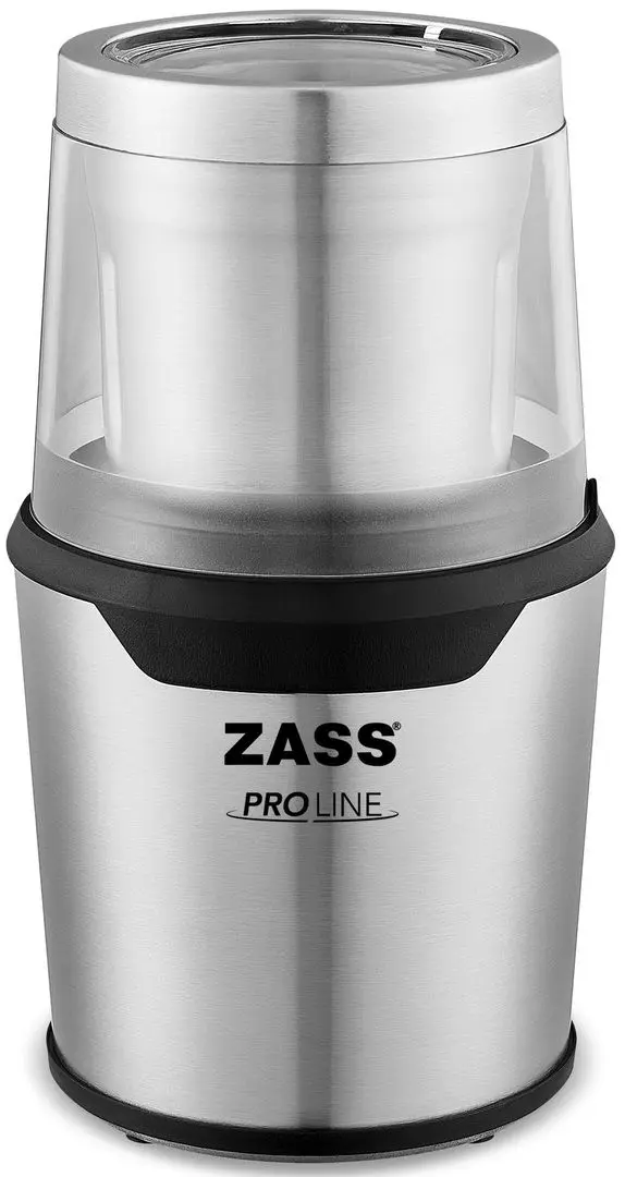 Кофемолка Zass Pro Line ZCG 10 (Inox)