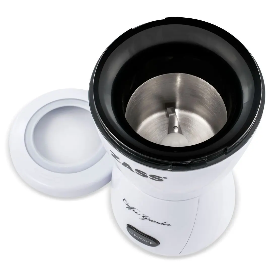 Risnita de cafea Zass ZCG 05 (White)