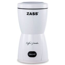 Кофемолка Zass ZCG 05 (White)