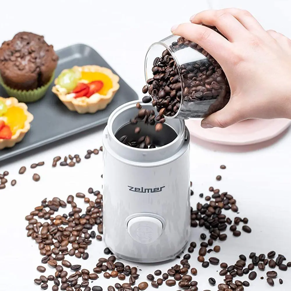 Rasnita de cafea Zelmer ZCG7325 (White) - 5