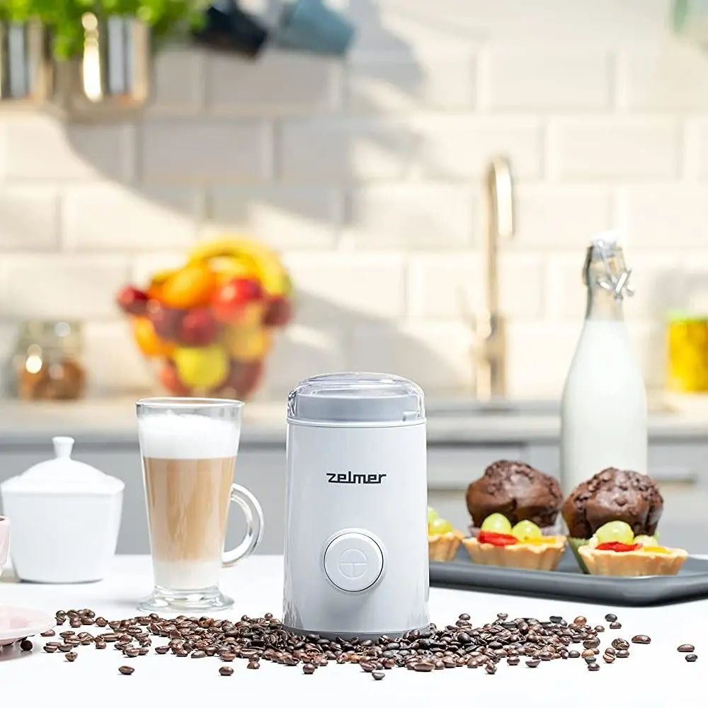 Rasnita de cafea Zelmer ZCG7325 (White) - 6