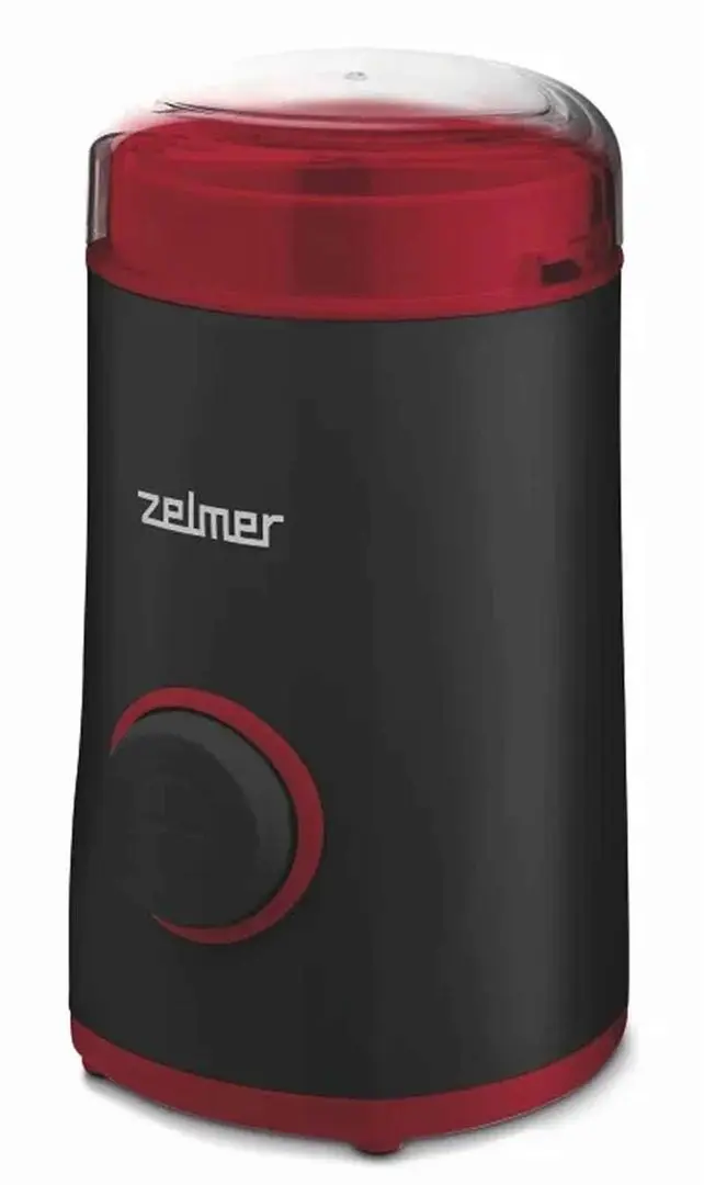 Rasnita de cafea Zelmer ZCG7325B (Black/Red) - 2